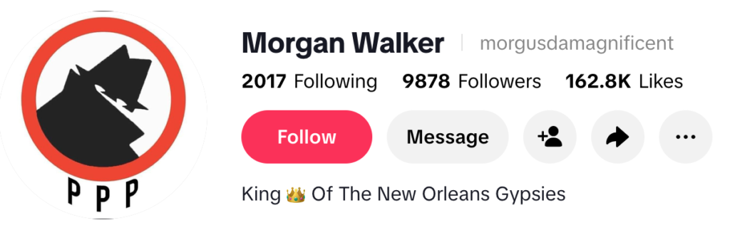 Morgusdamagnificent New Orleans
